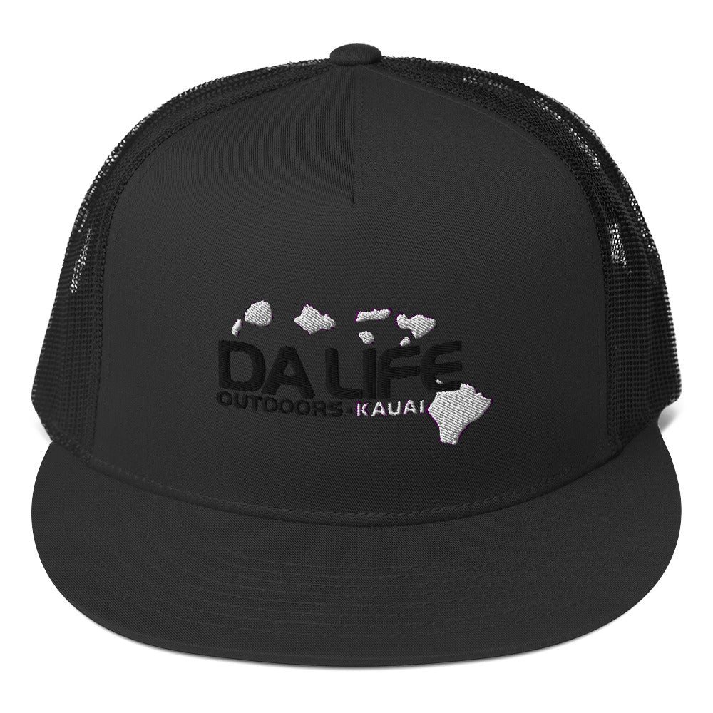 Da Life Trucker Cap