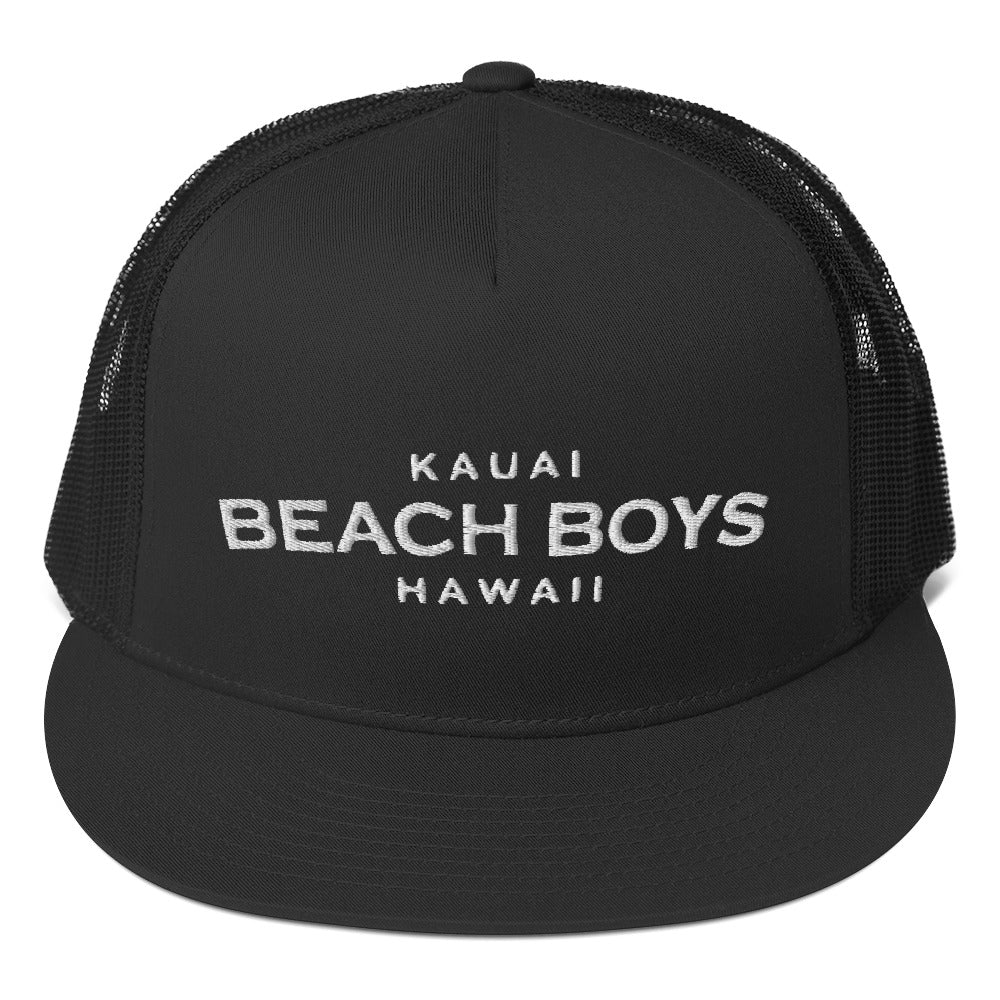 KBB White Trucker Cap