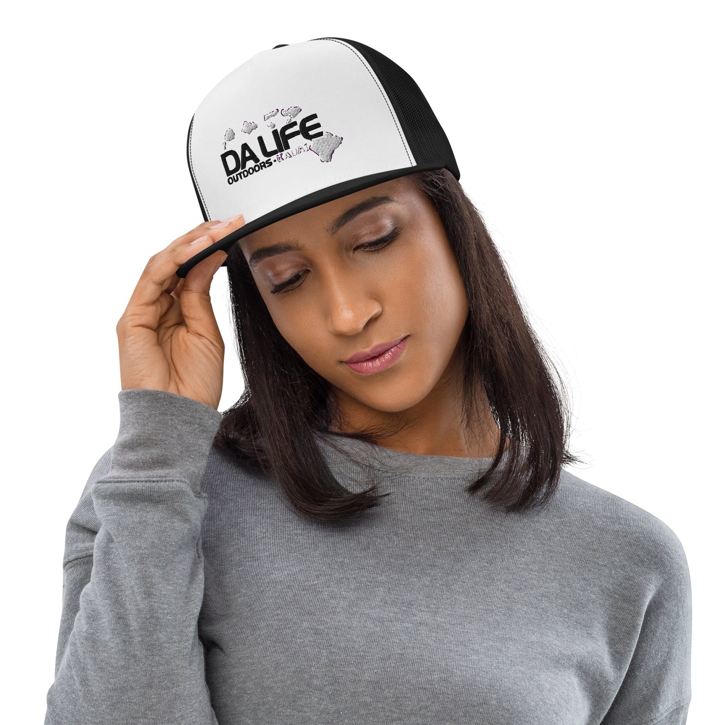 Da Life Trucker Cap