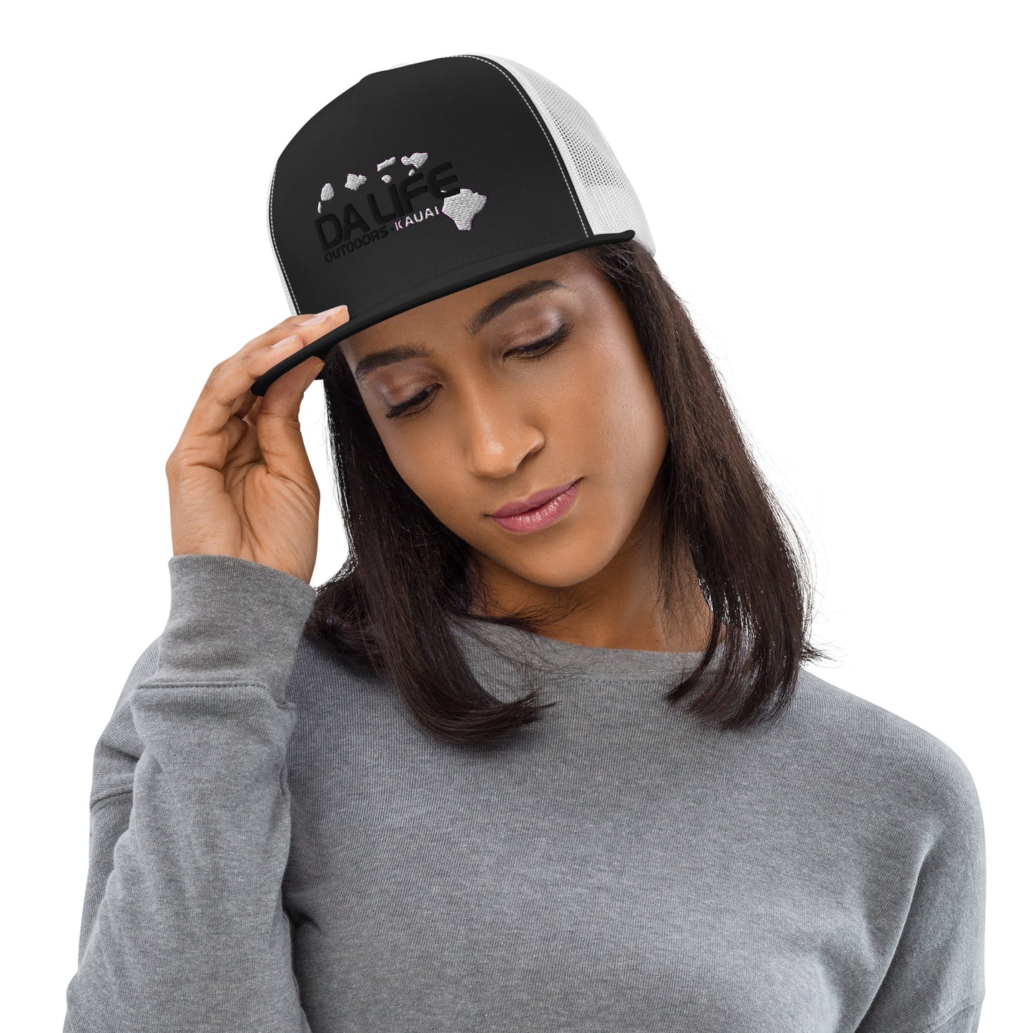 Da Life Trucker Cap