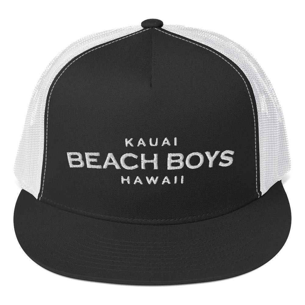KBB White Trucker Cap