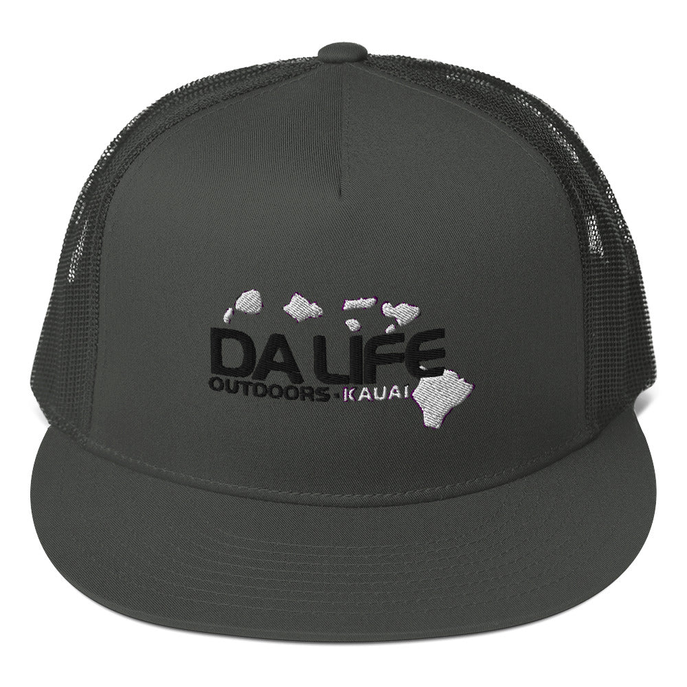 Da Life Trucker Cap