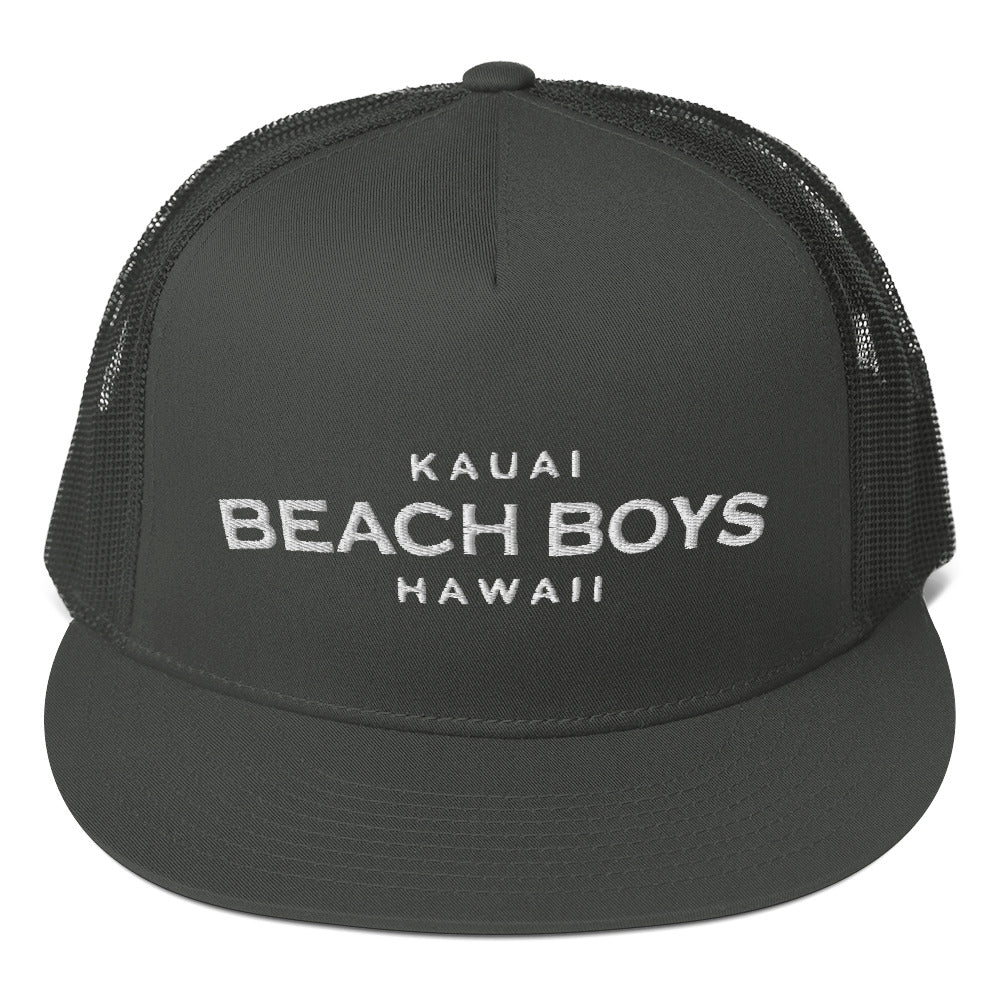 KBB White Trucker Cap