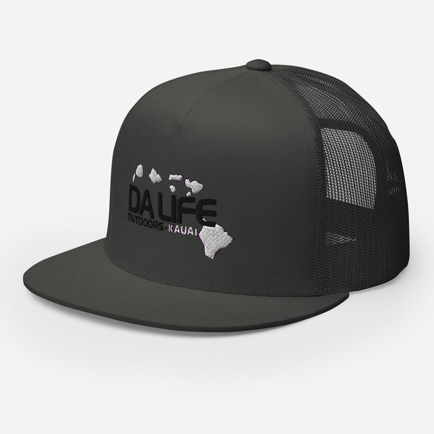 Da Life Trucker Cap