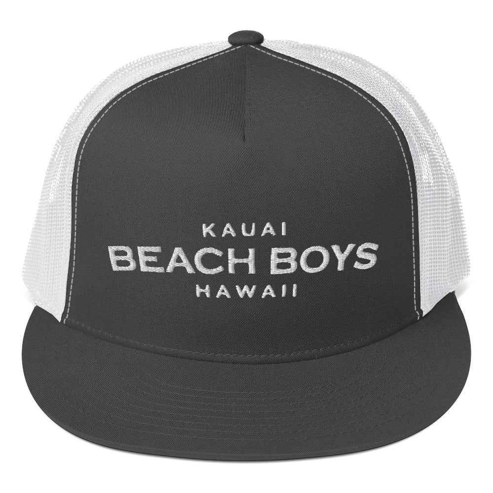 KBB White Trucker Cap