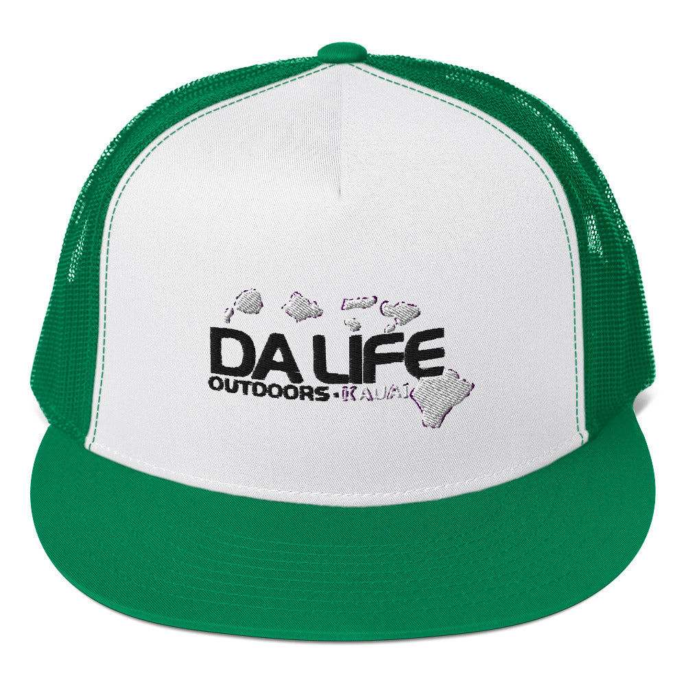 Da Life Trucker Cap