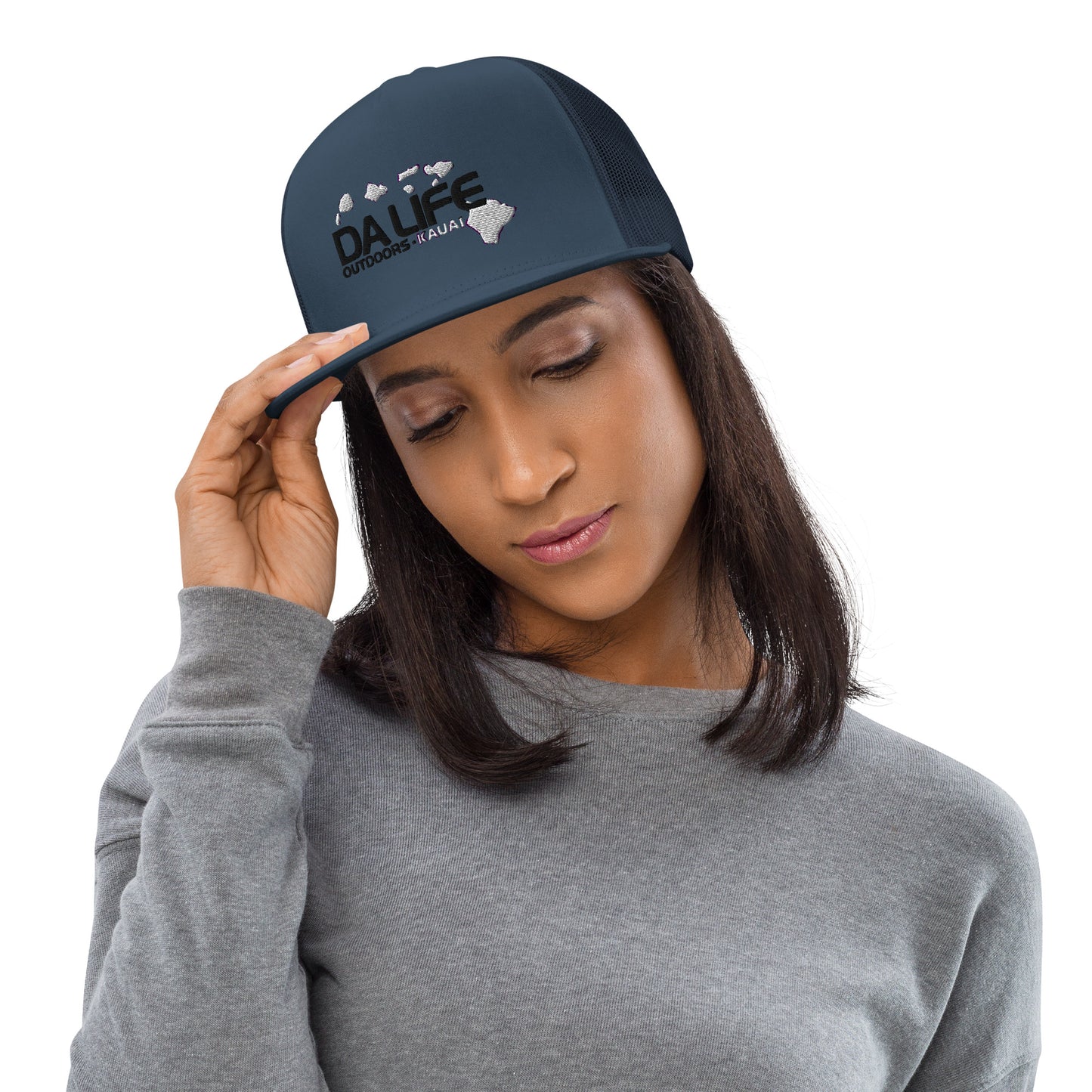 Da Life Trucker Cap