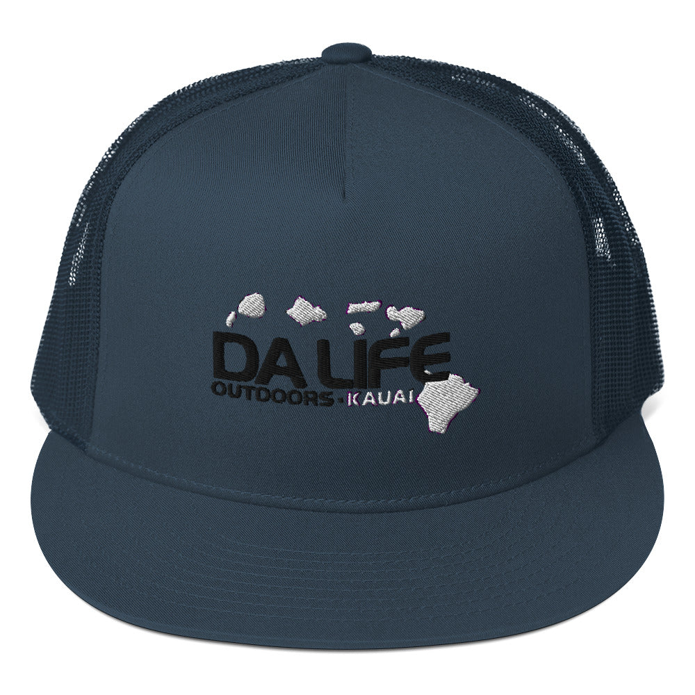 Da Life Trucker Cap