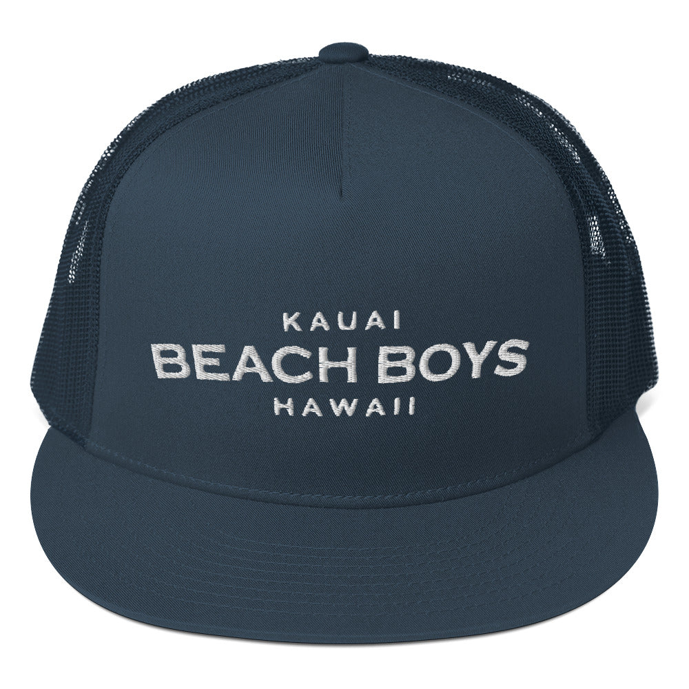 KBB White Trucker Cap
