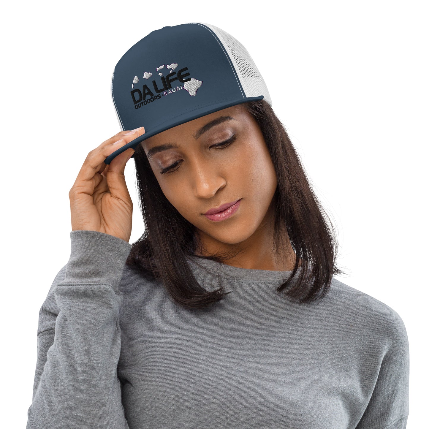 Da Life Trucker Cap