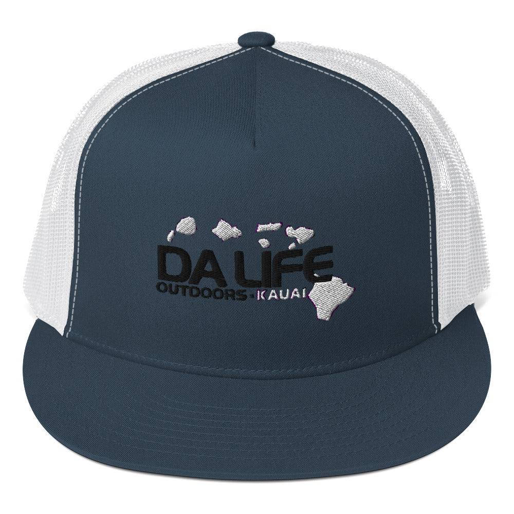 Da Life Trucker Cap