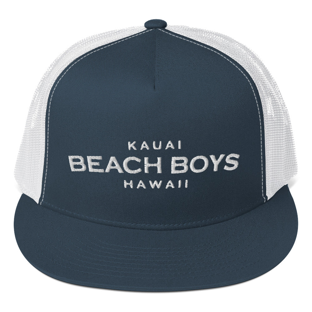 KBB White Trucker Cap