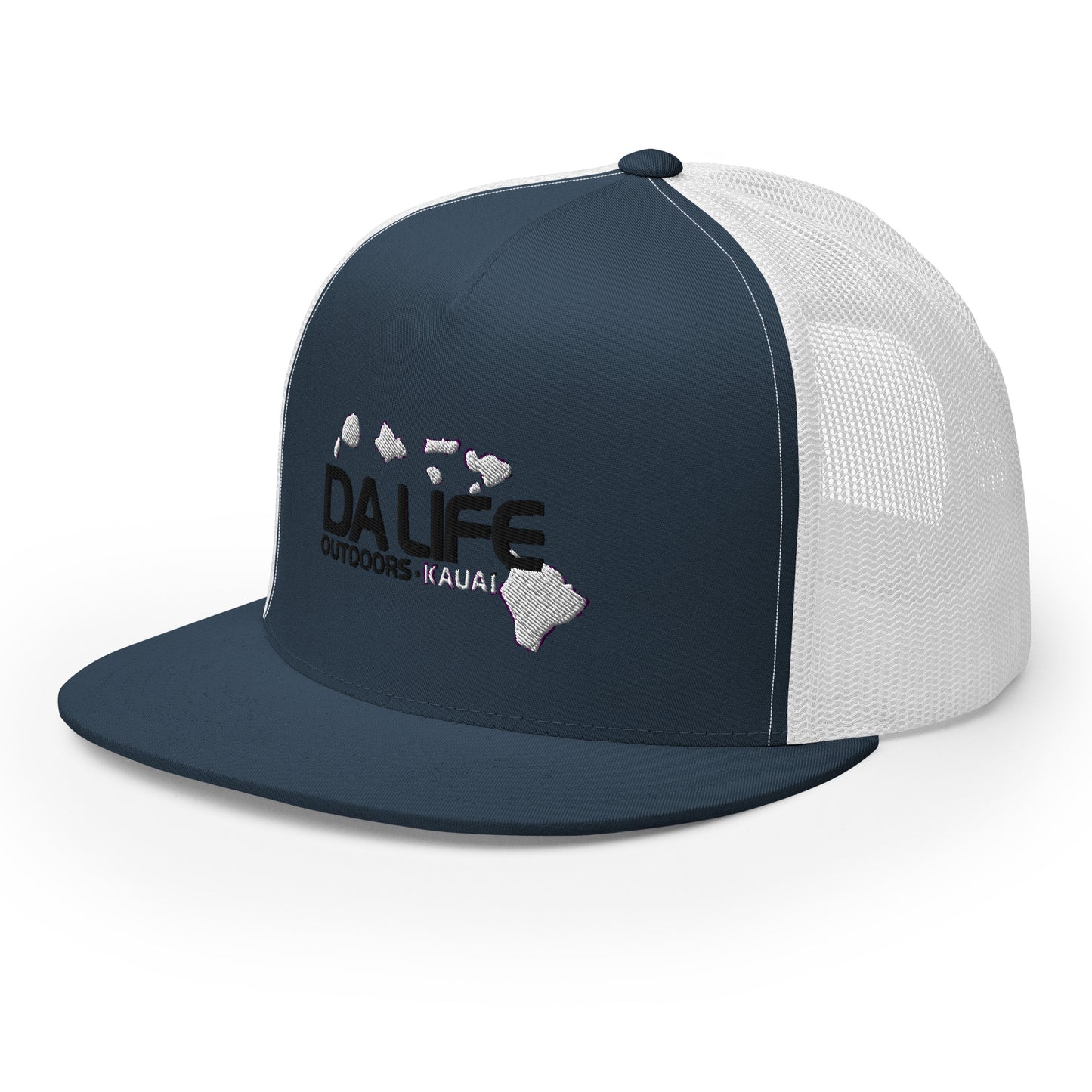 Da Life Trucker Cap