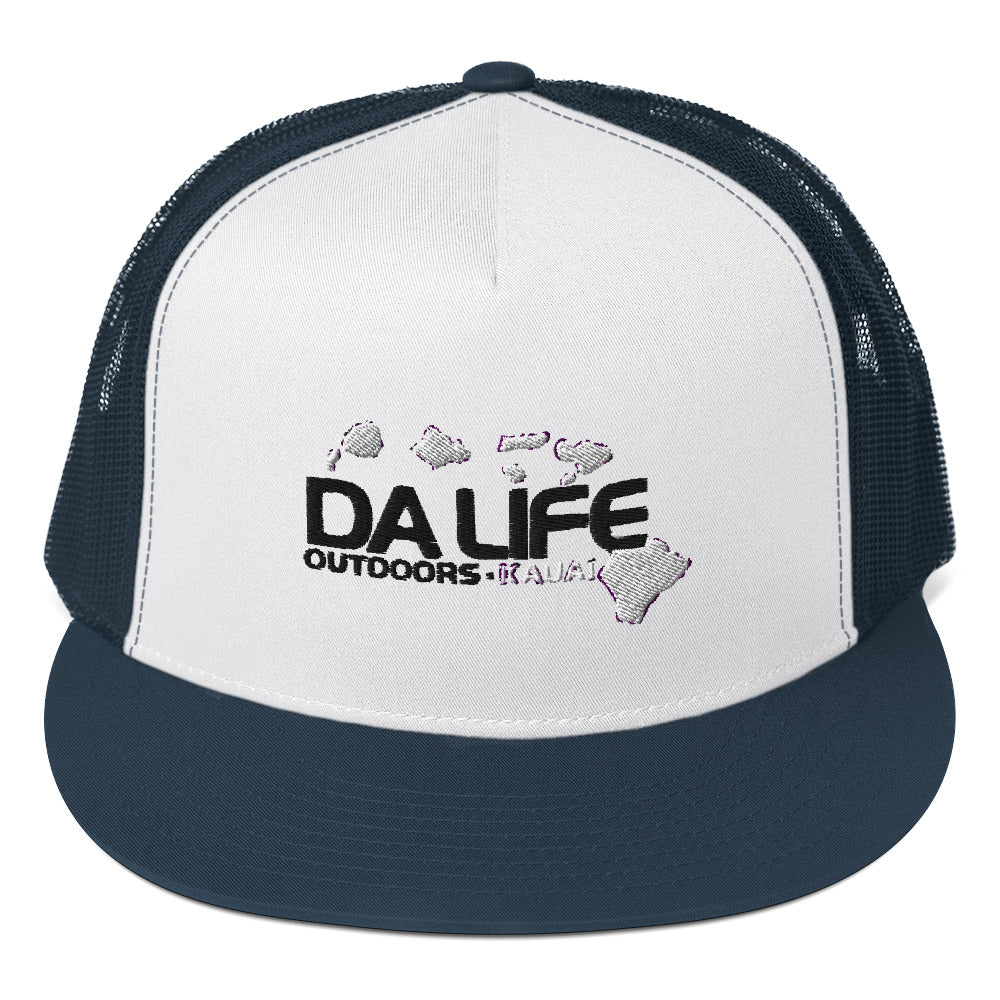 Da Life Trucker Cap