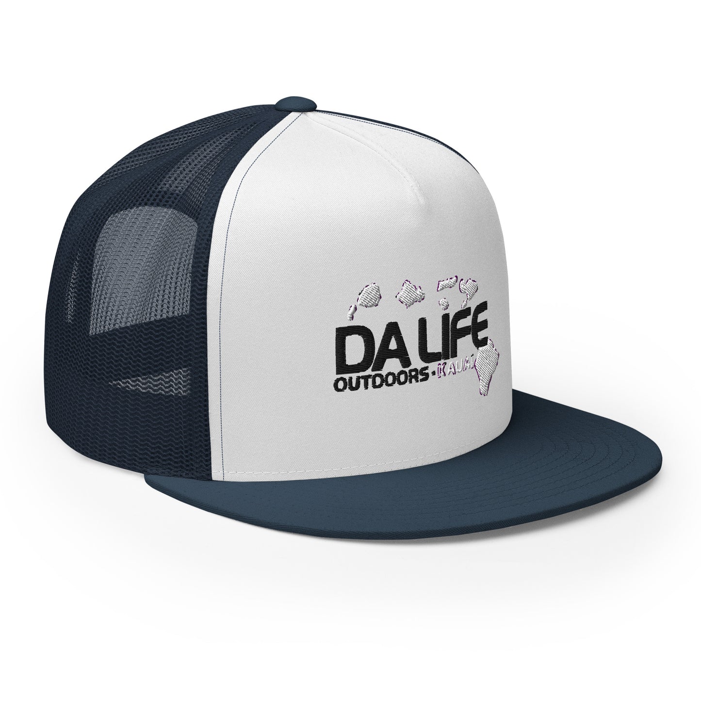 Da Life Trucker Cap