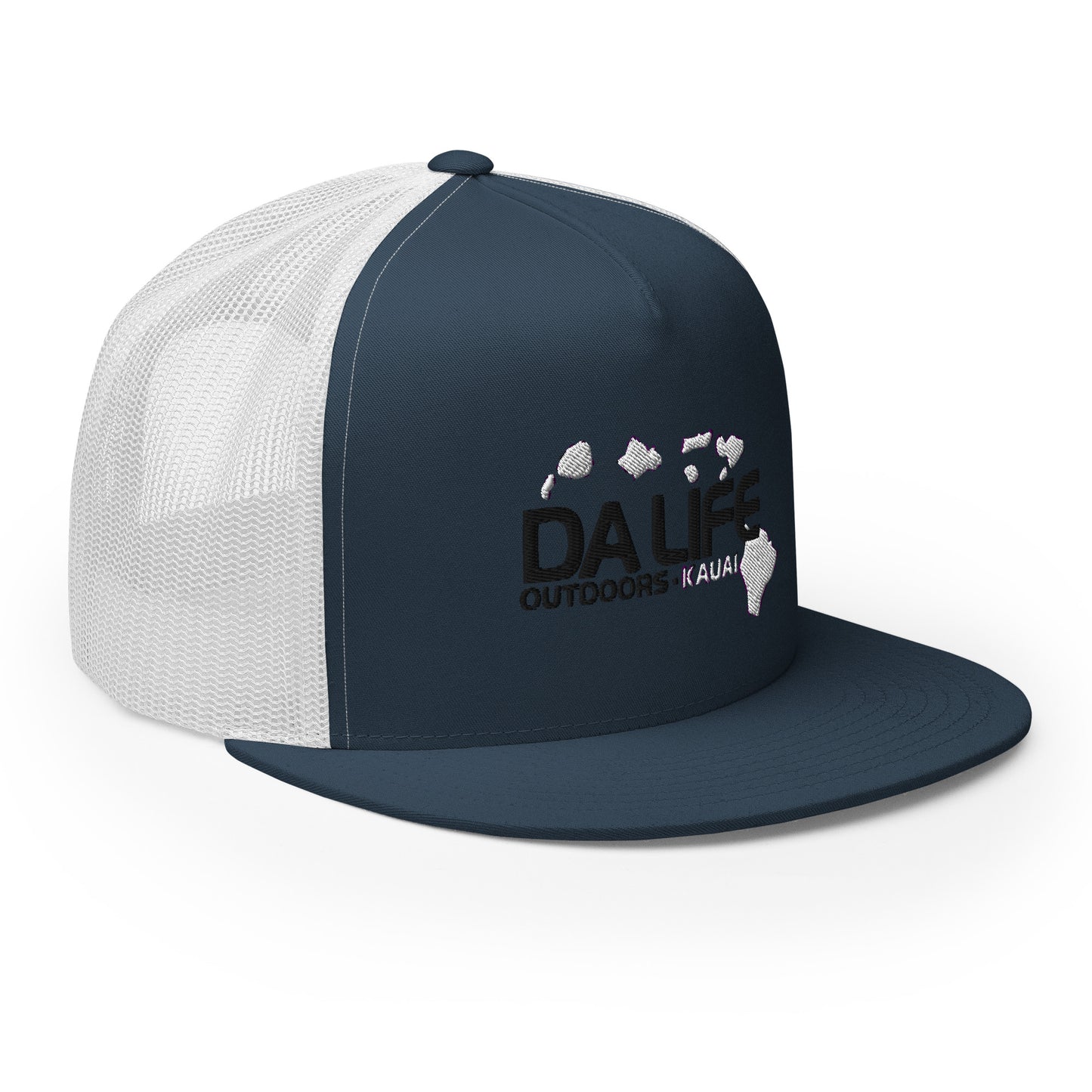 Da Life Trucker Cap
