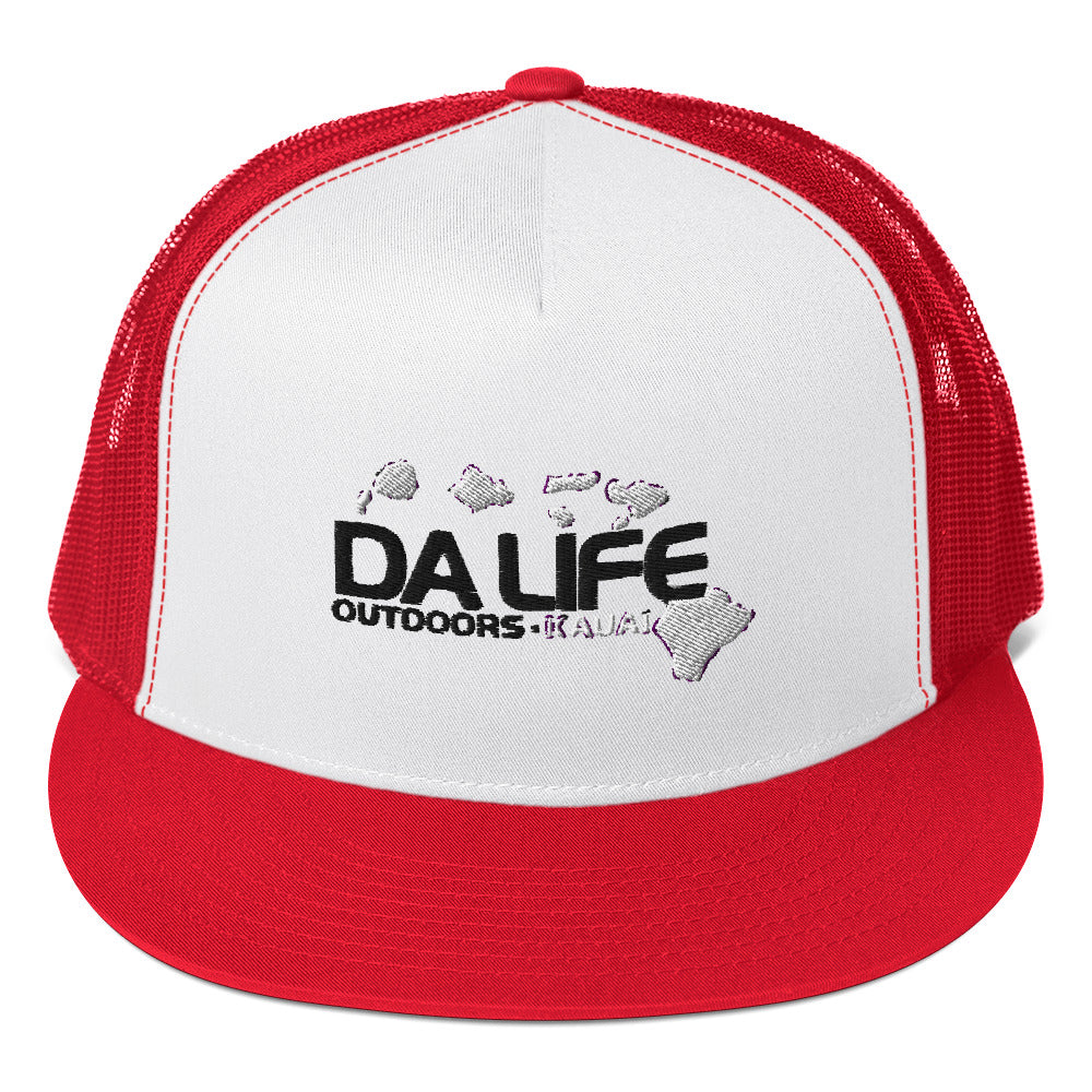 Da Life Trucker Cap