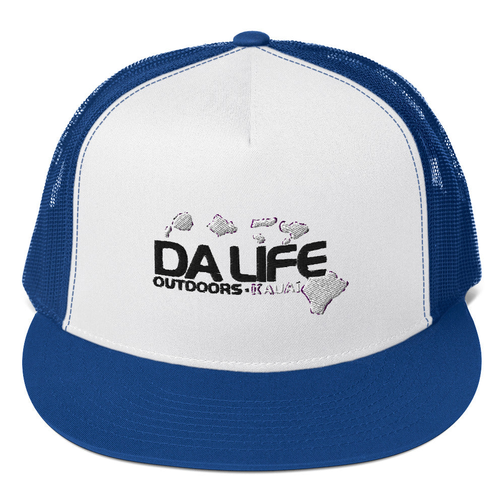 Da Life Trucker Cap