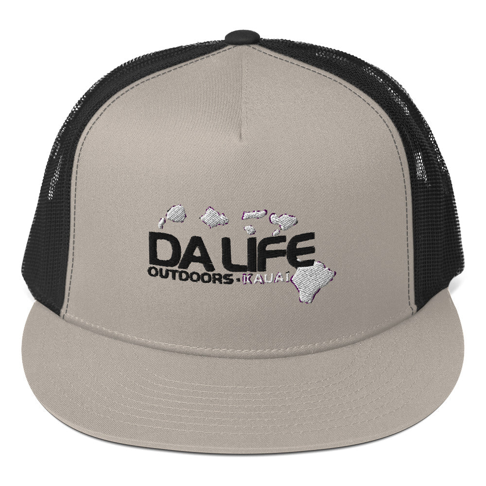 Da Life Trucker Cap