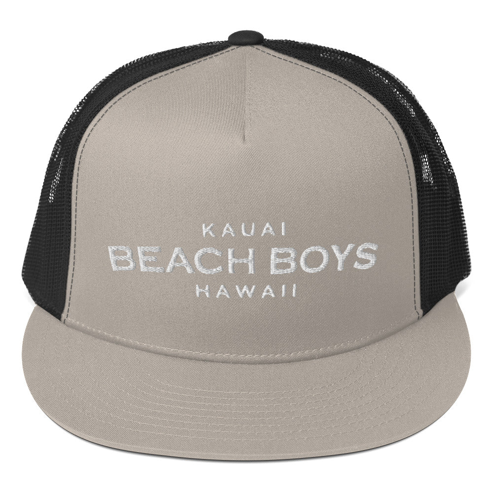 KBB White Trucker Cap