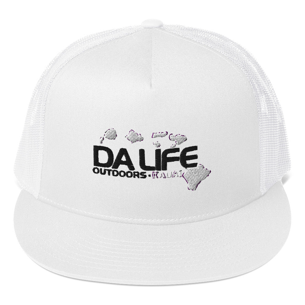 Da Life Trucker Cap
