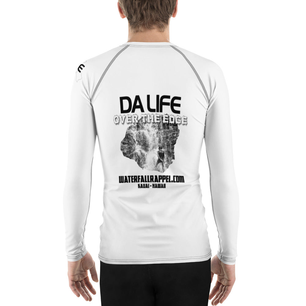 Waterfall Rappel Men's Rash Guard