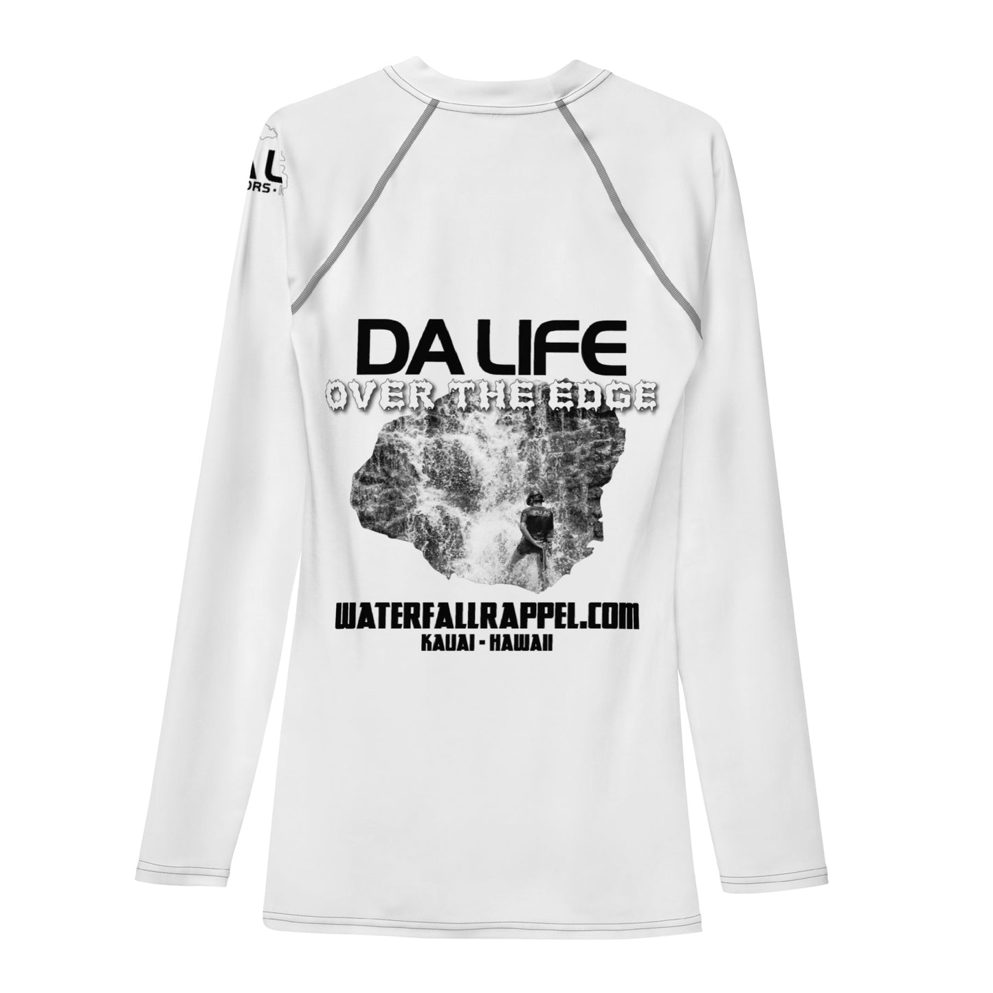 Waterfall Rappel Men's Rash Guard