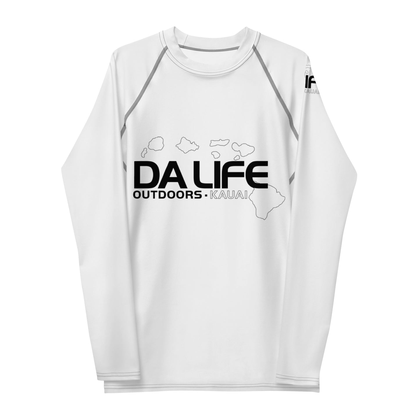 Waterfall Rappel Men's Rash Guard