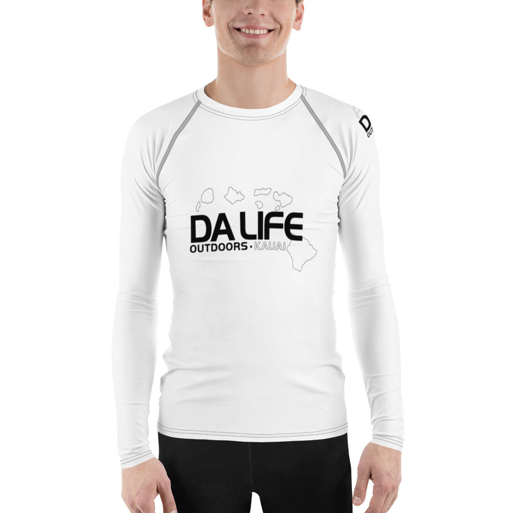 Waterfall Rappel Men's Rash Guard