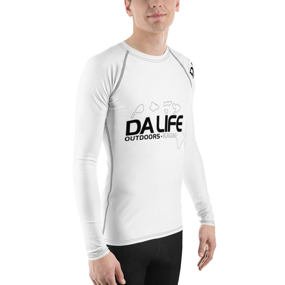 Waterfall Rappel Men's Rash Guard