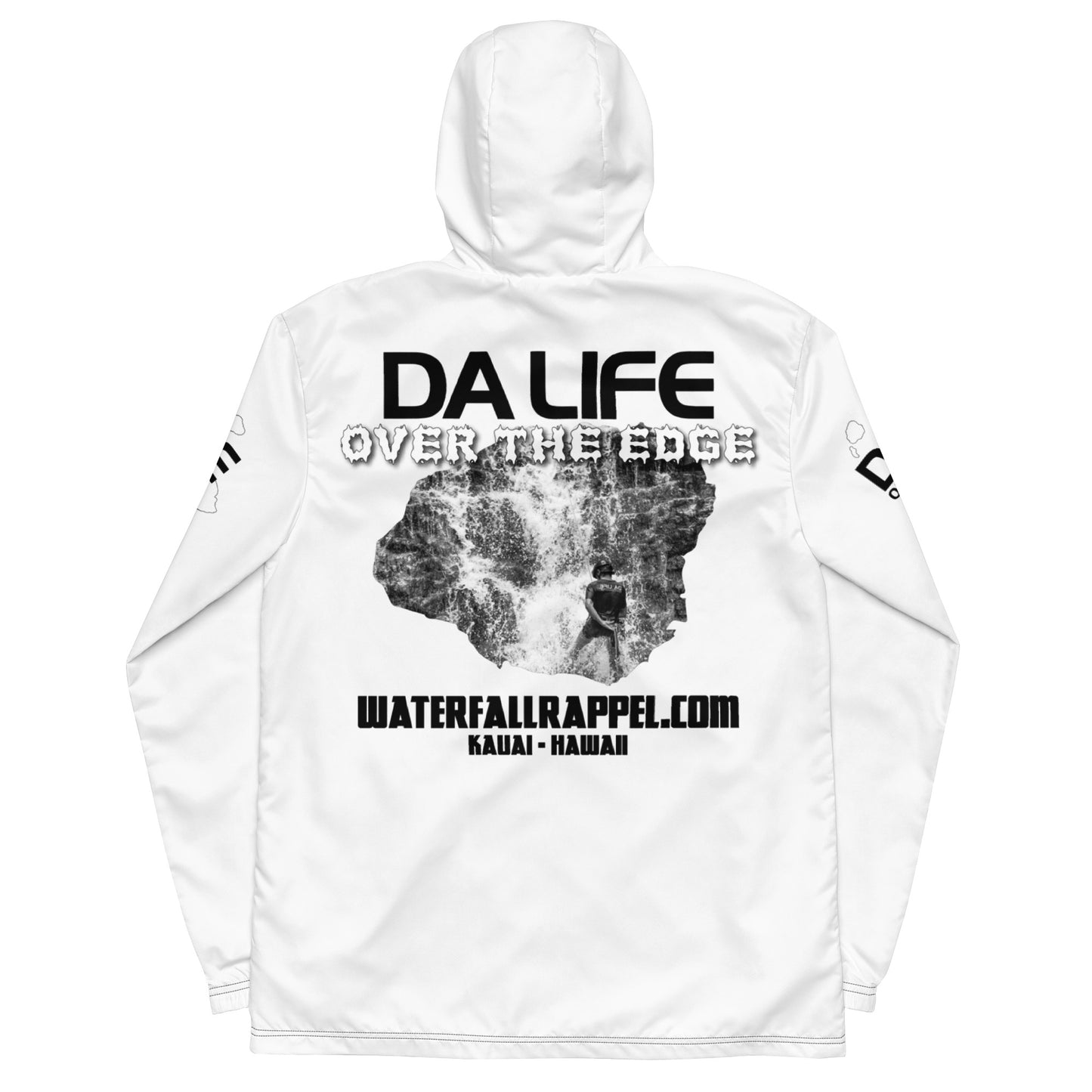 Waterfall Rappel Men’s windbreaker
