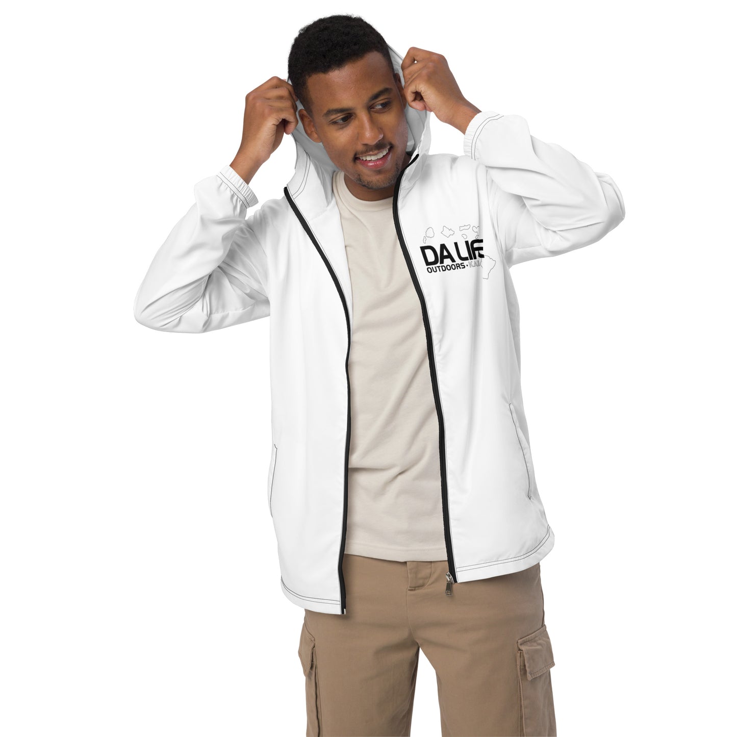 Waterfall Rappel Men’s windbreaker