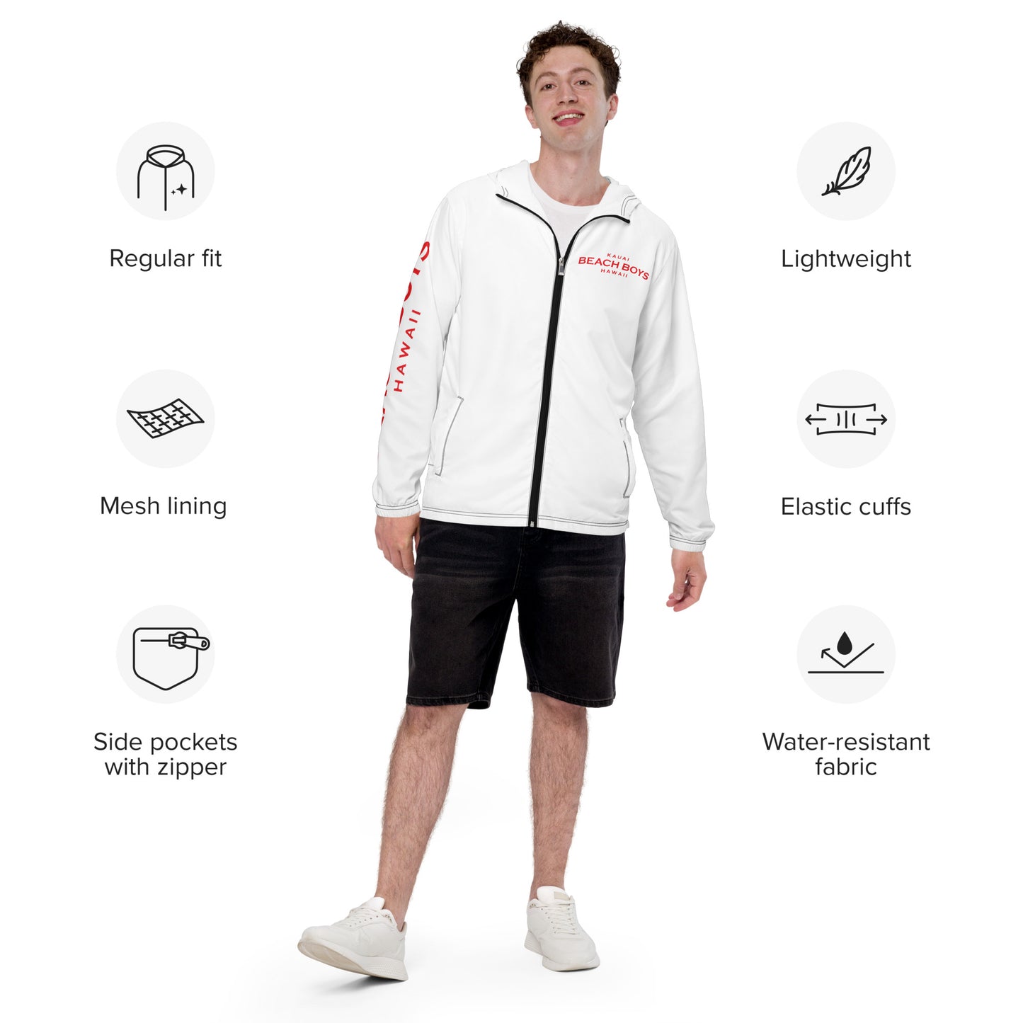 KBB Men’s windbreaker