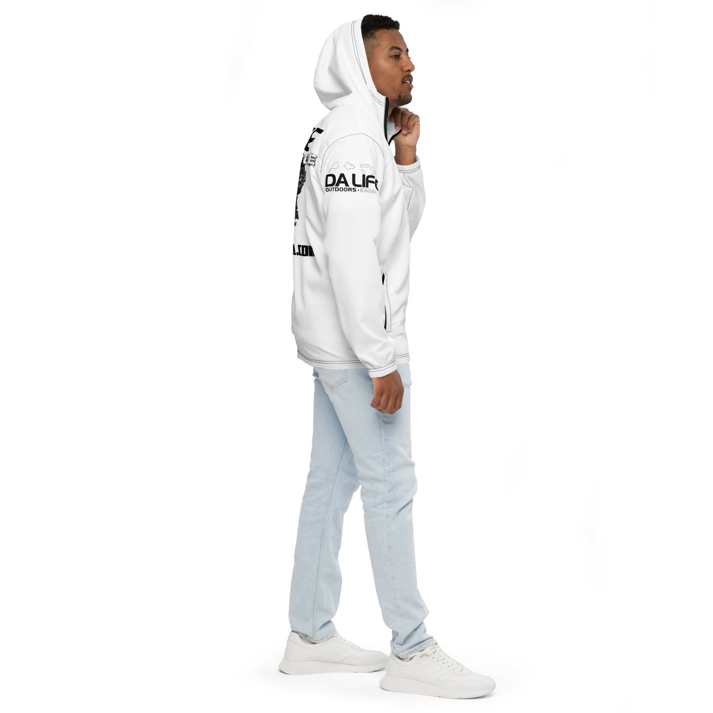 Waterfall Rappel Men’s windbreaker