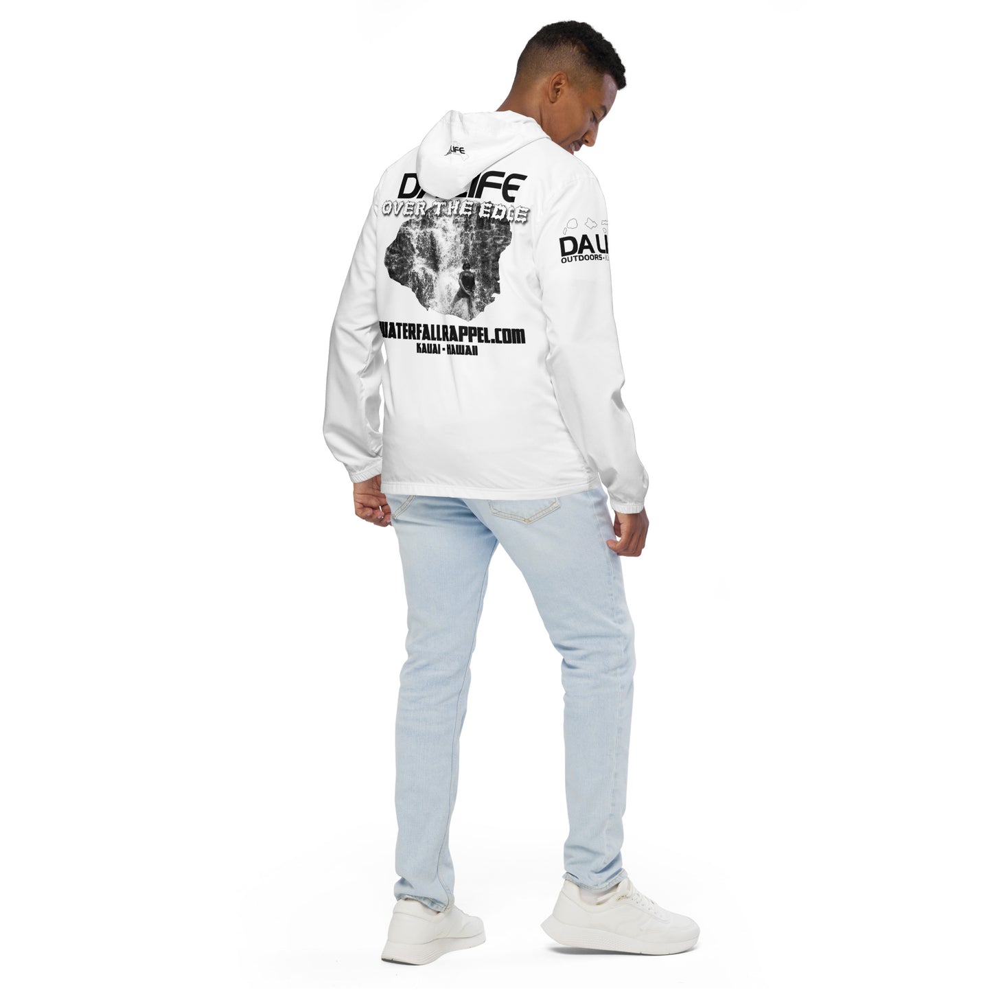 Waterfall Rappel Men’s windbreaker