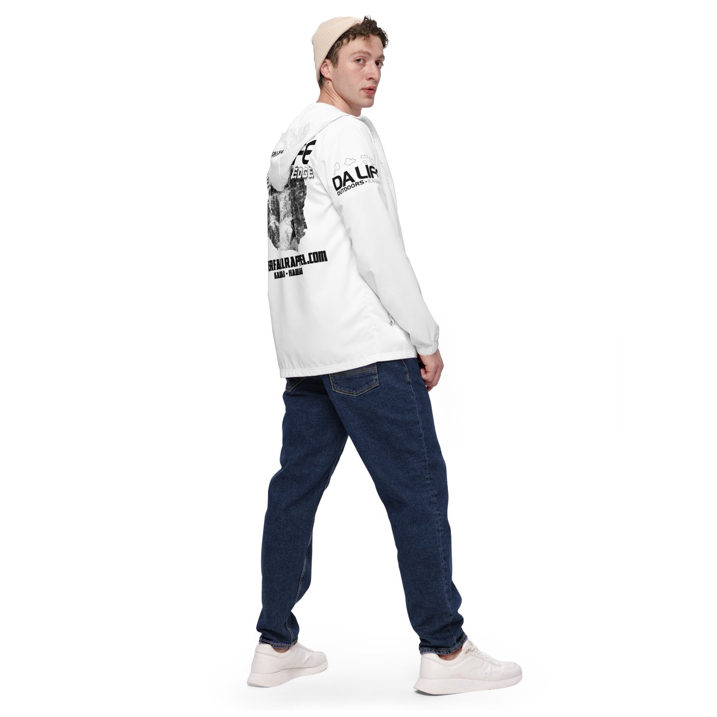 Waterfall Rappel Men’s windbreaker
