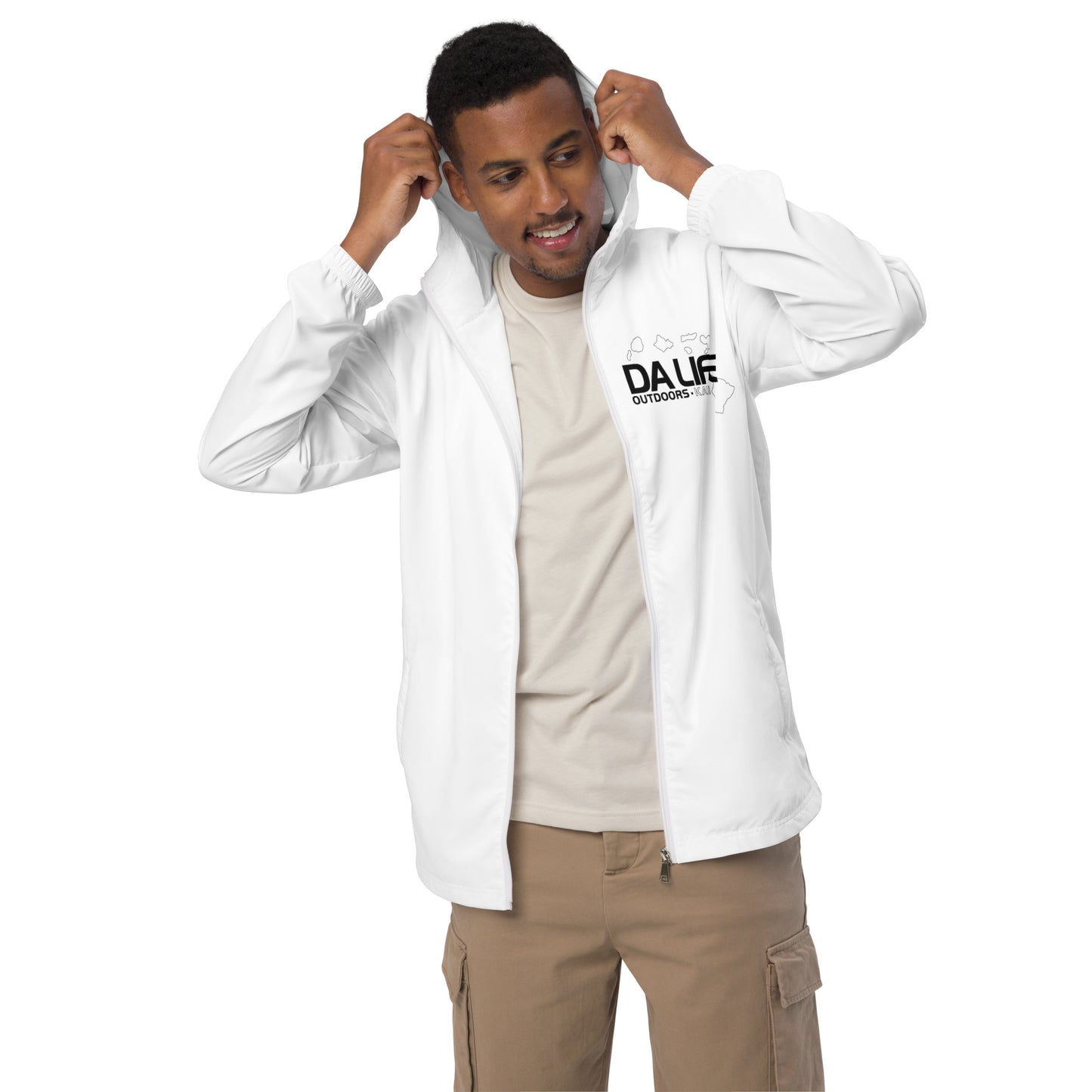 Waterfall Rappel Men’s windbreaker