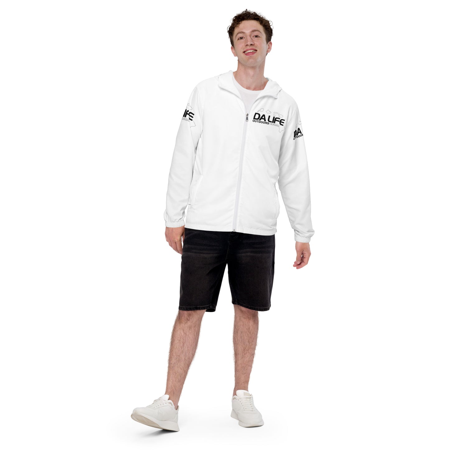 Waterfall Rappel Men’s windbreaker