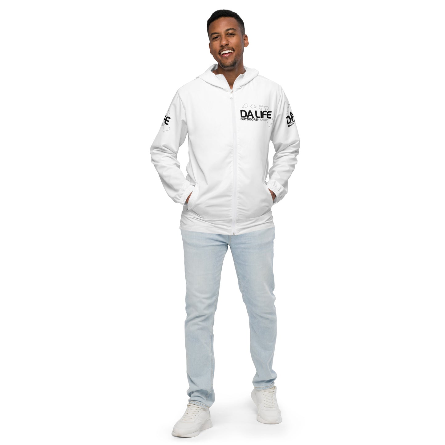 Waterfall Rappel Men’s windbreaker