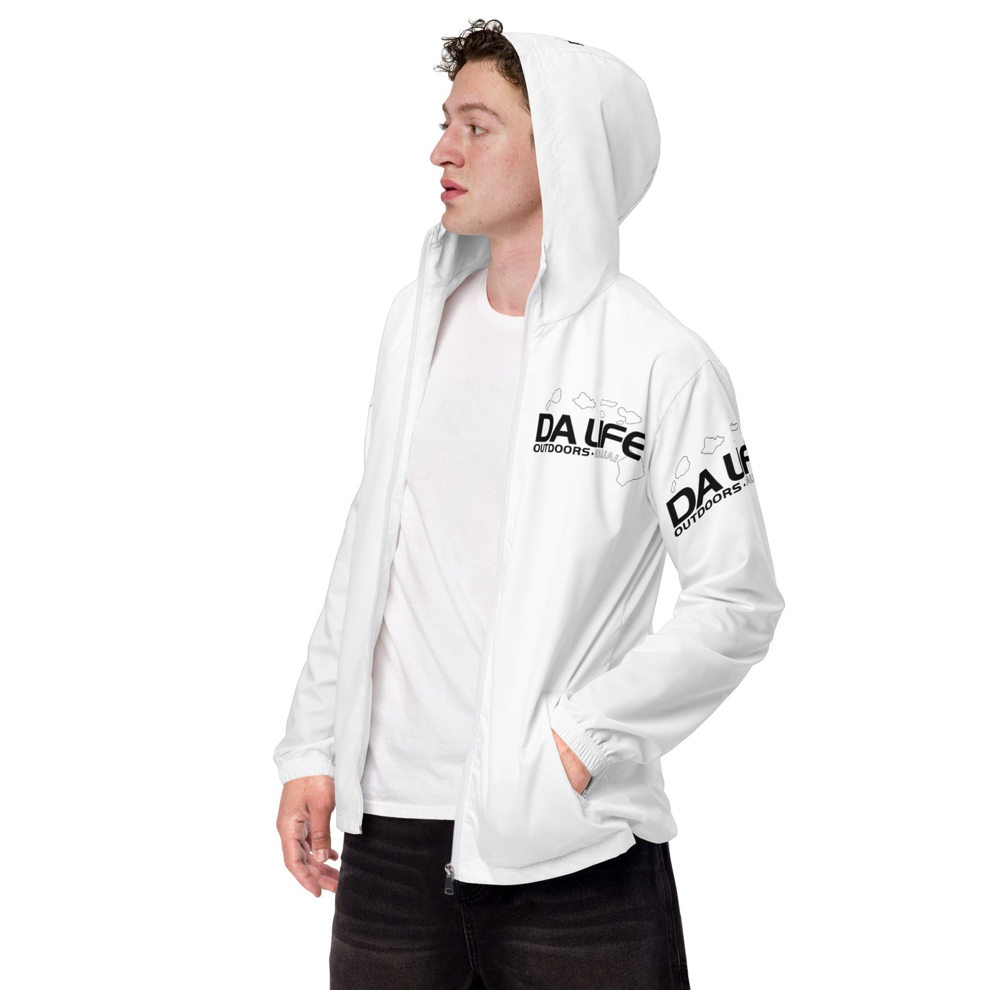 Waterfall Rappel Men’s windbreaker