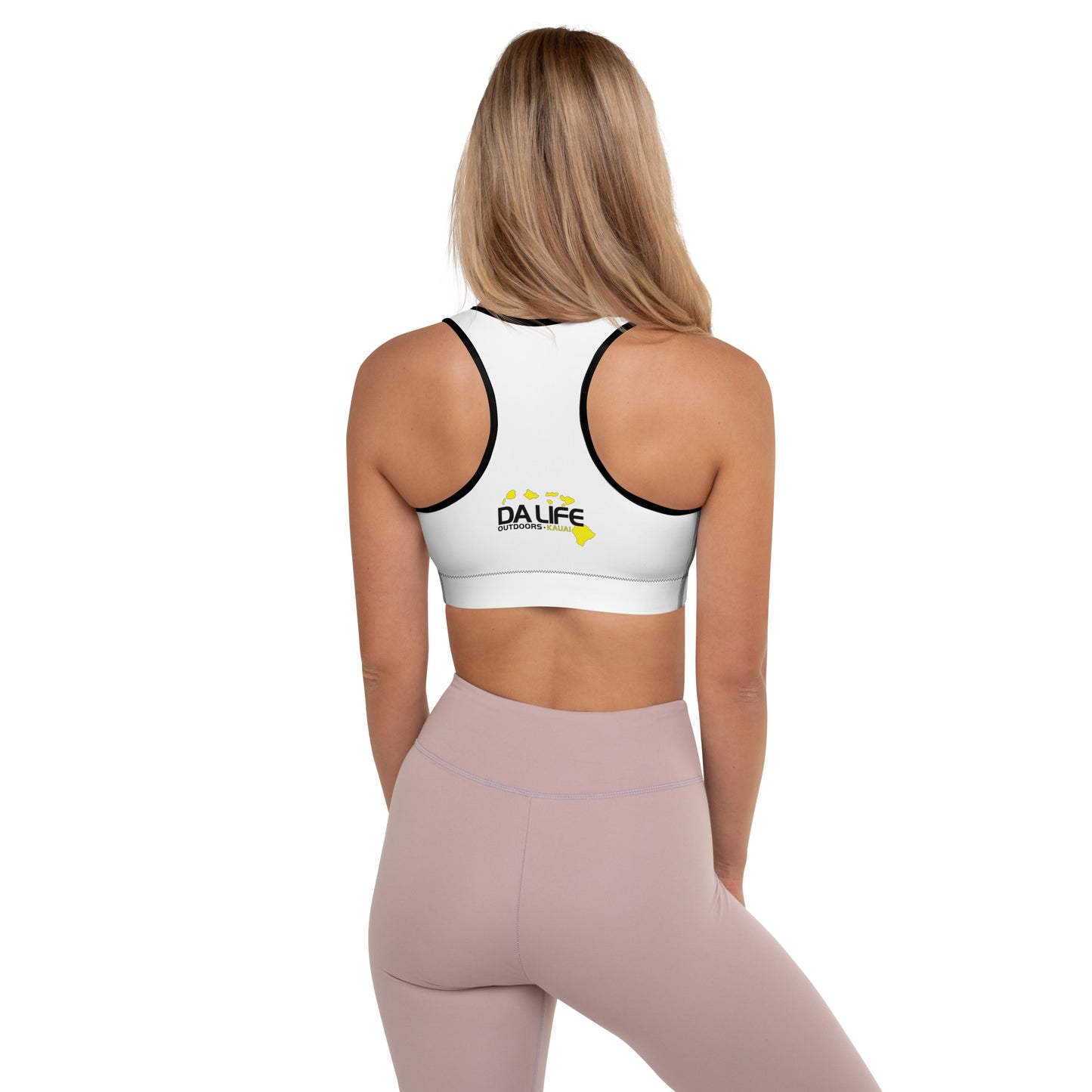 Da Life Padded Sports Bra