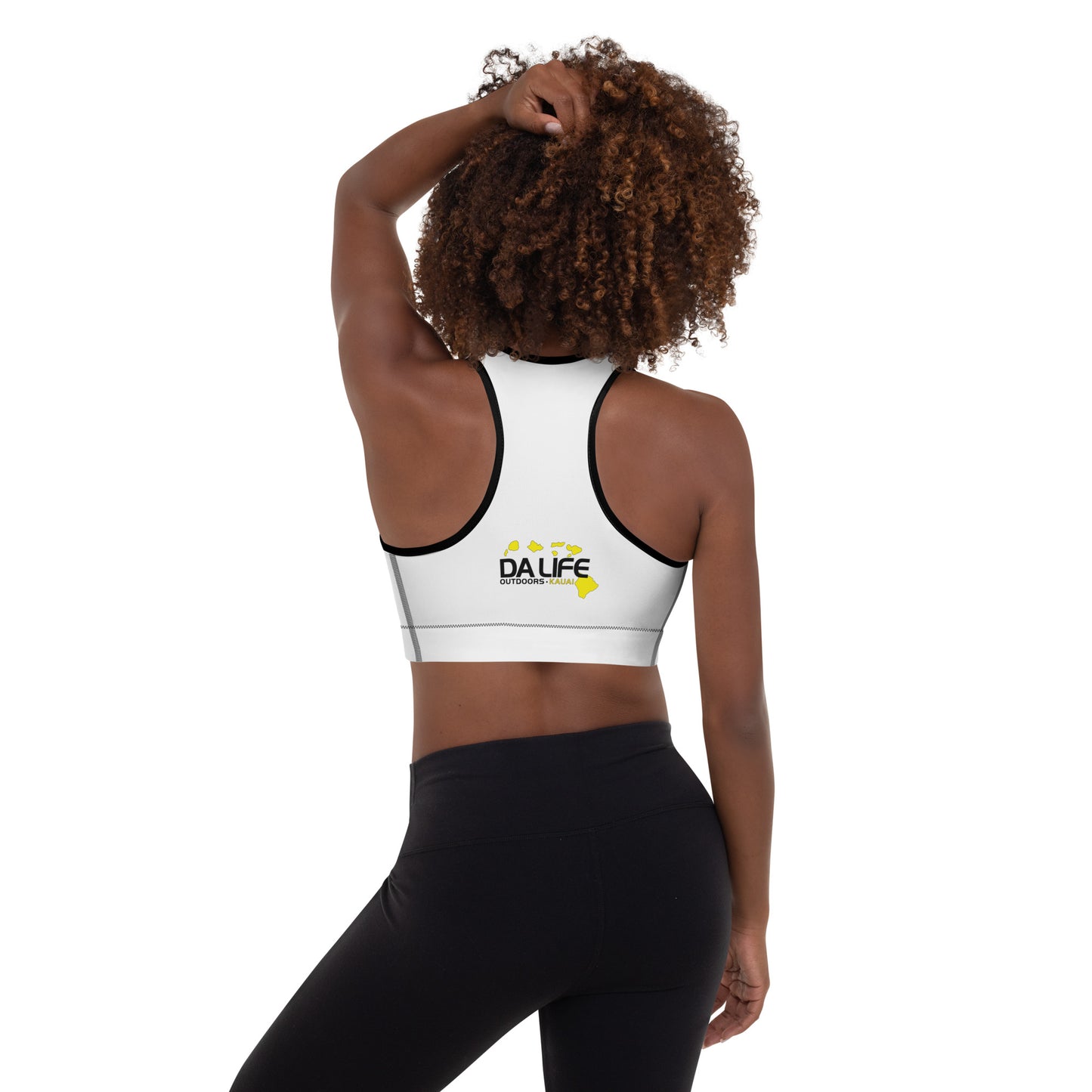 Da Life Padded Sports Bra