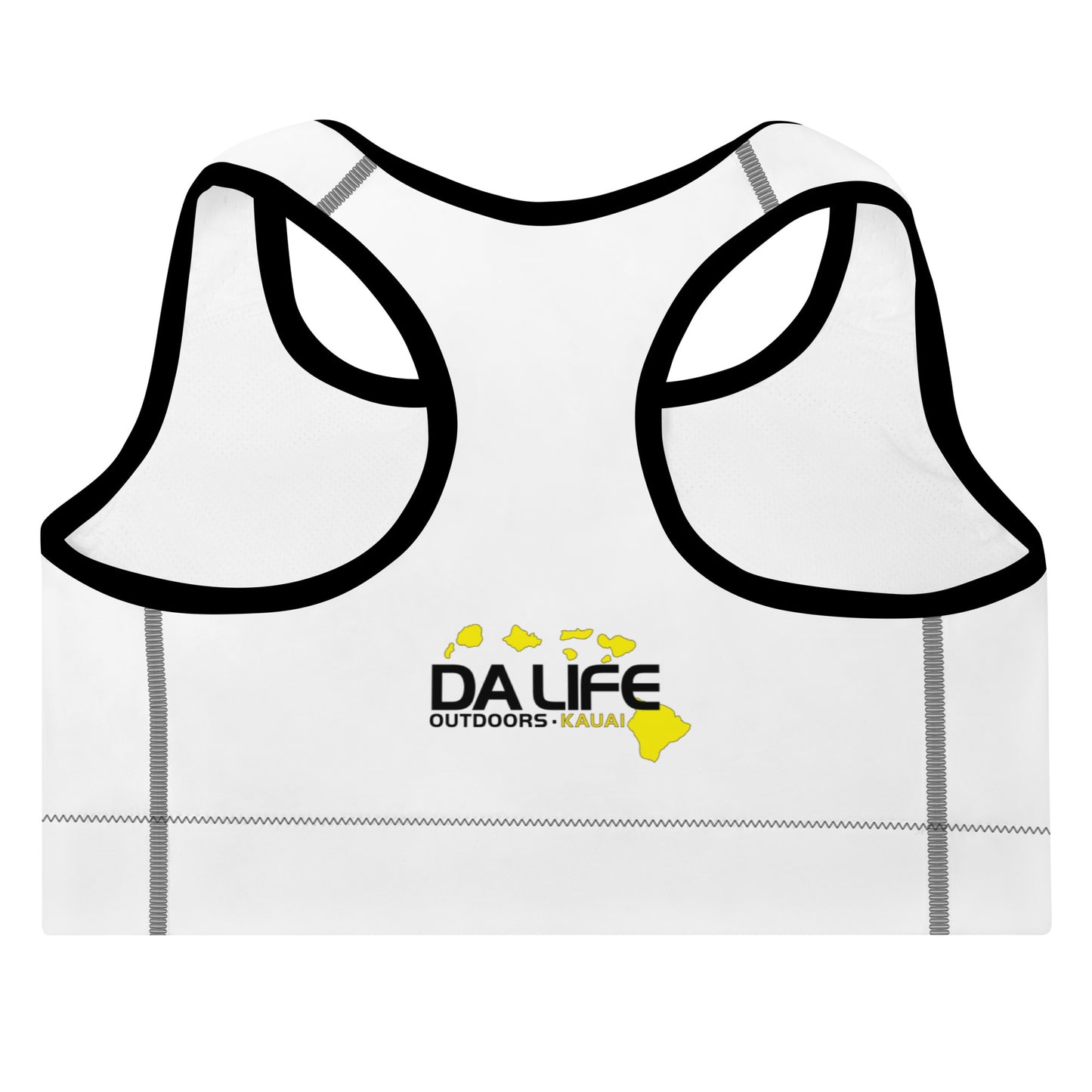 Da Life Padded Sports Bra
