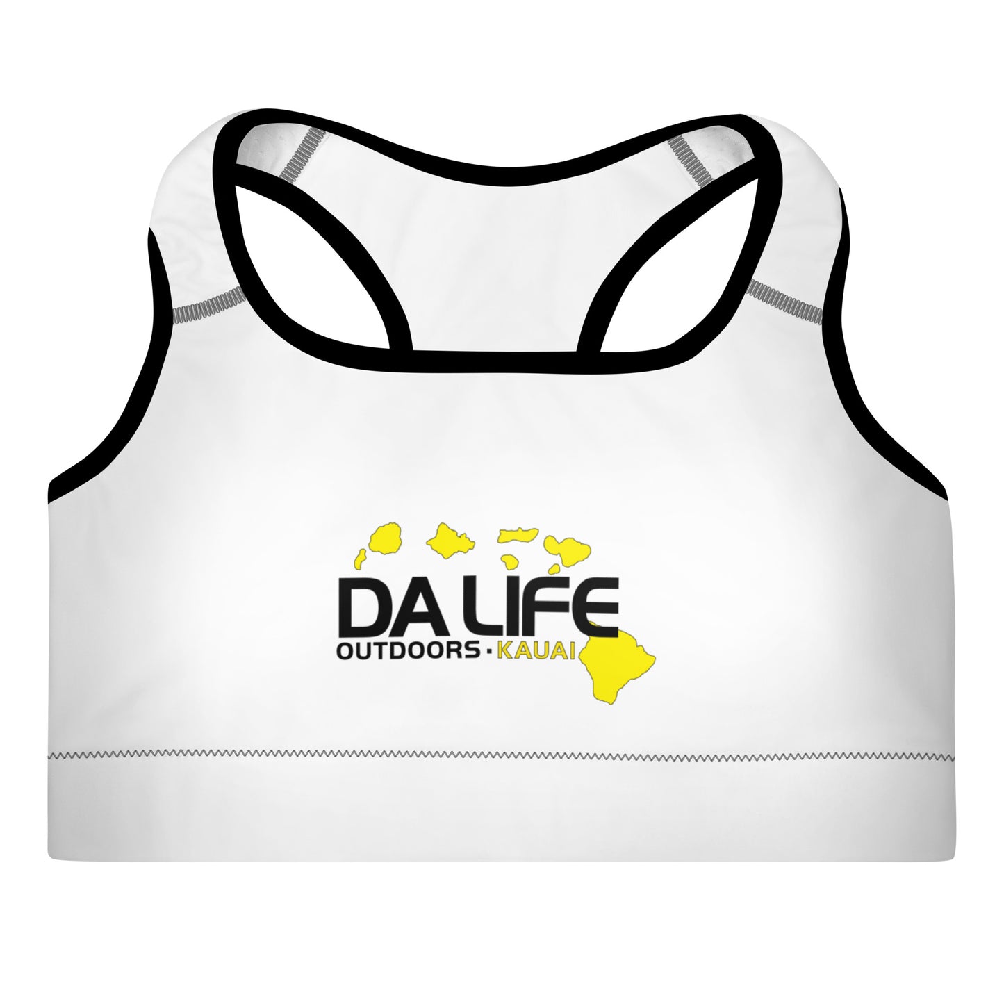 Da Life Padded Sports Bra