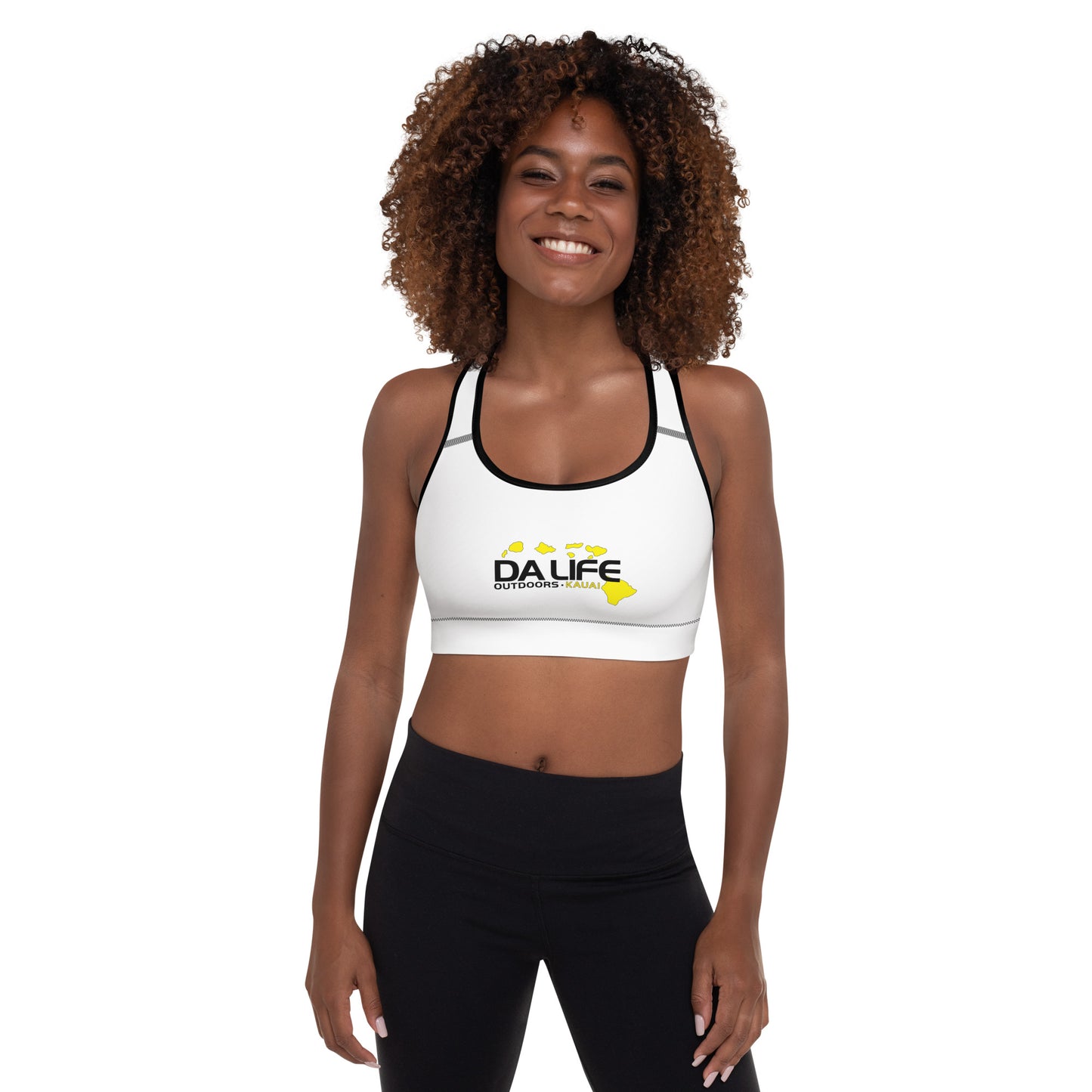 Da Life Padded Sports Bra
