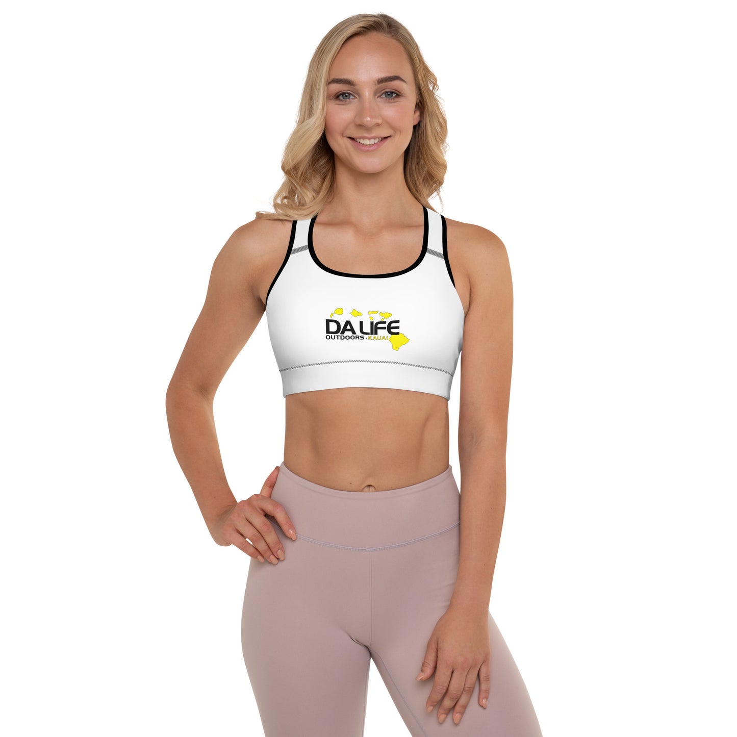 Da Life Padded Sports Bra