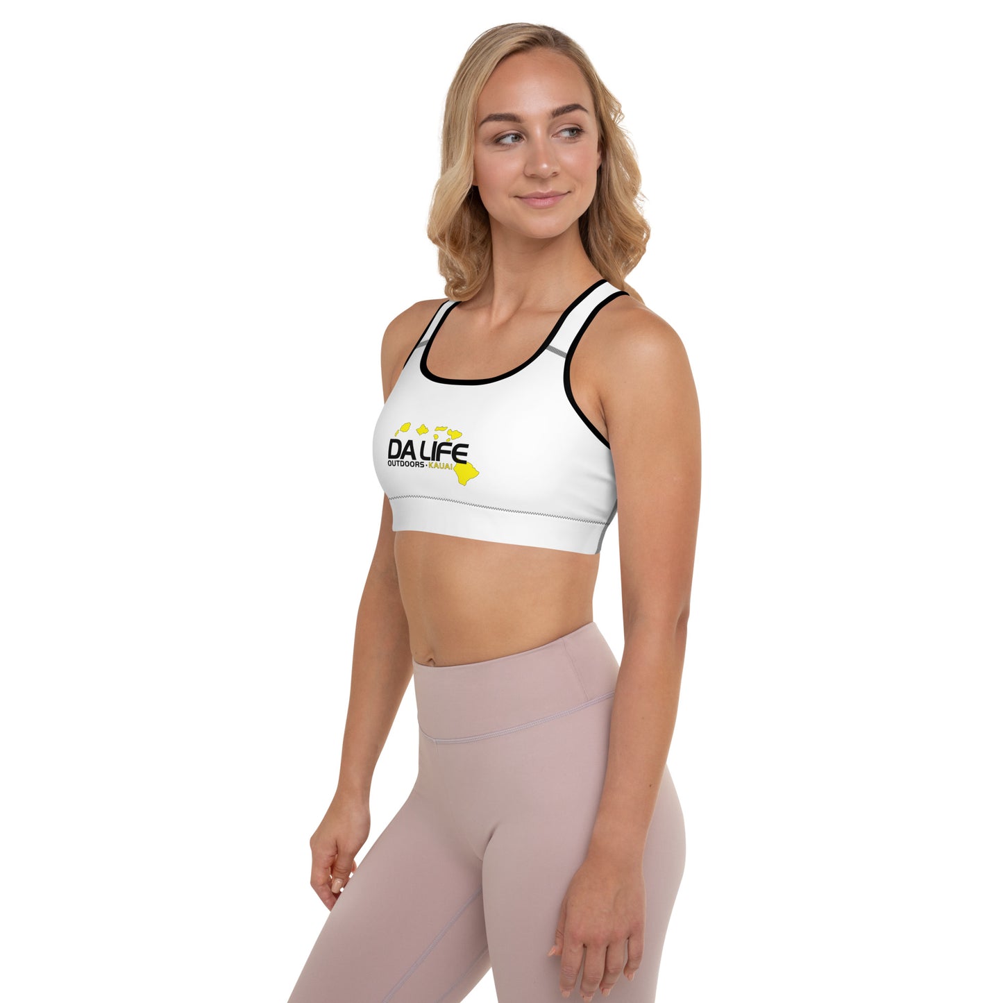 Da Life Padded Sports Bra
