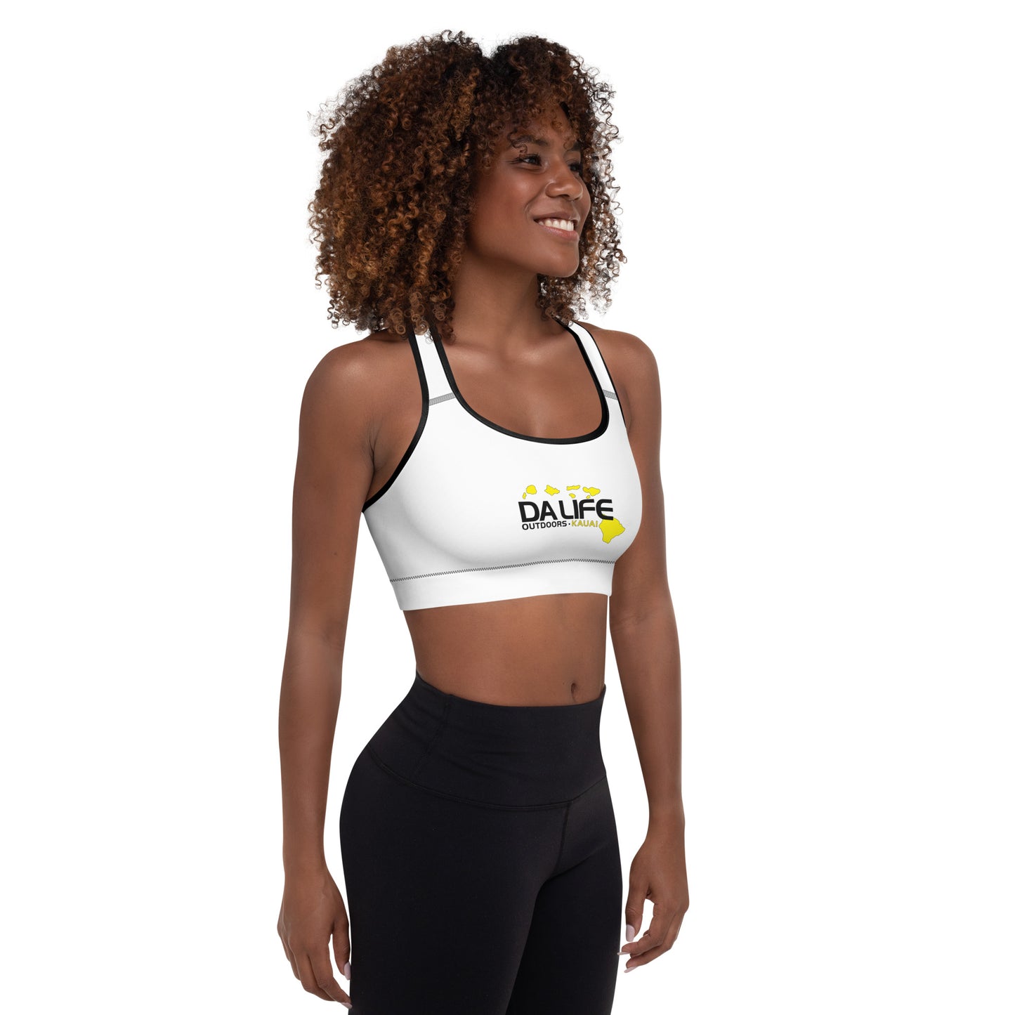 Da Life Padded Sports Bra