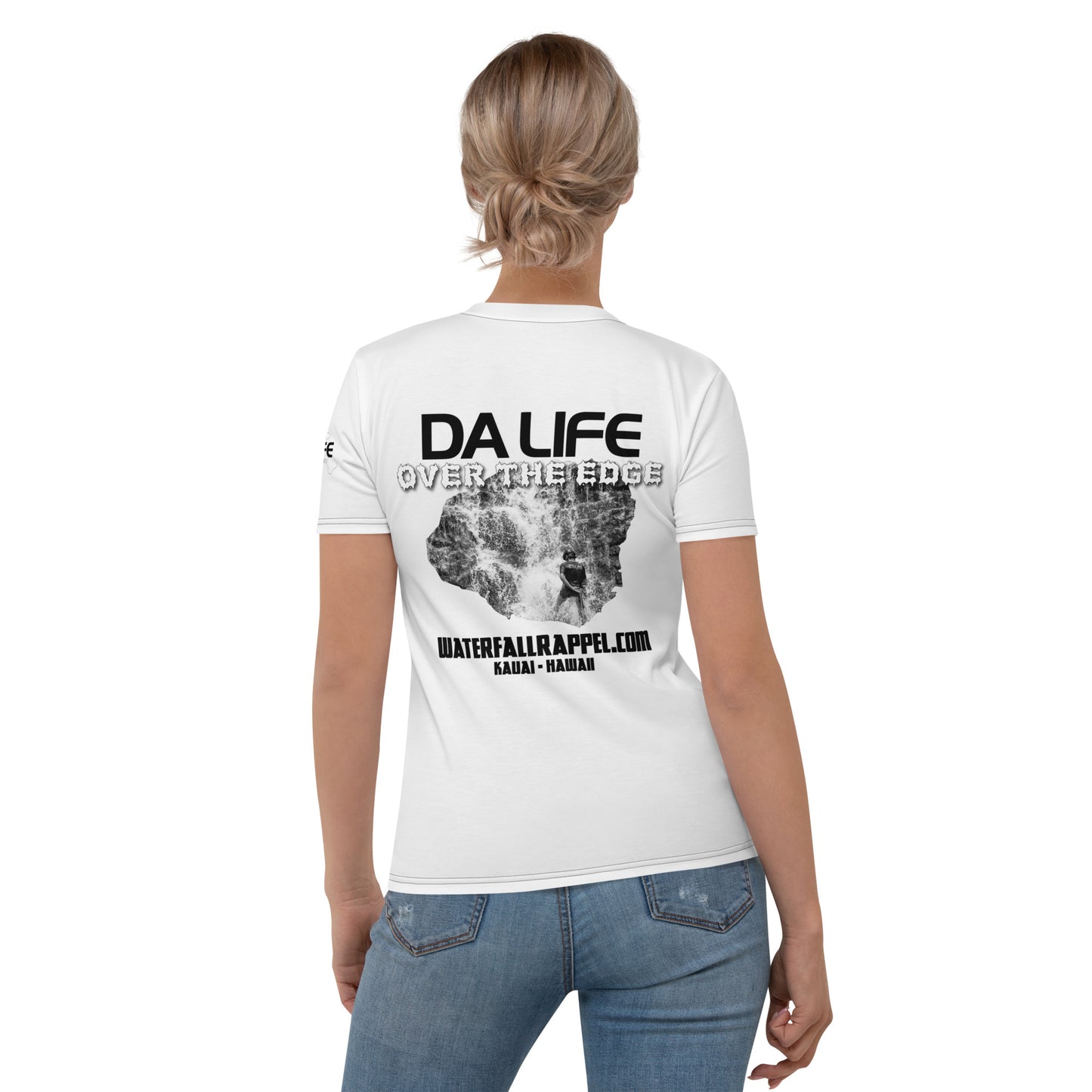 Waterfall Rappel Women's T-shirt