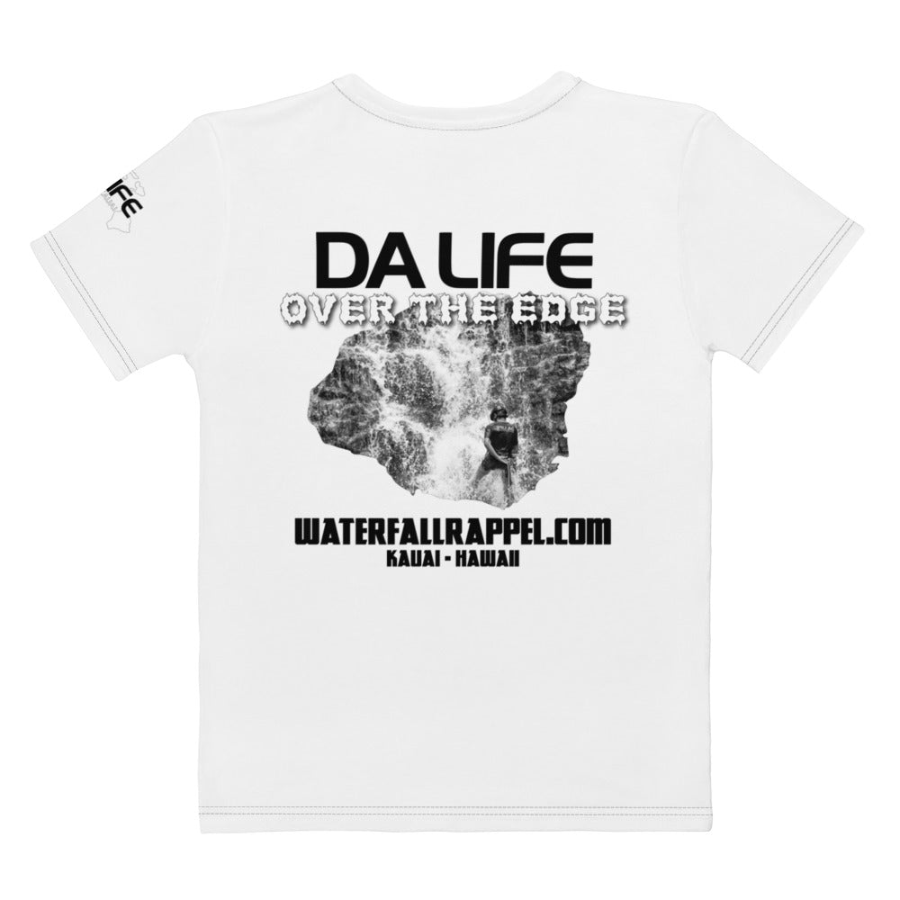 Waterfall Rappel Women's T-shirt